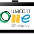 11.6" Графический планшет-монитор Wacom One 12 1920x1080,  белый [dtc121w0b]